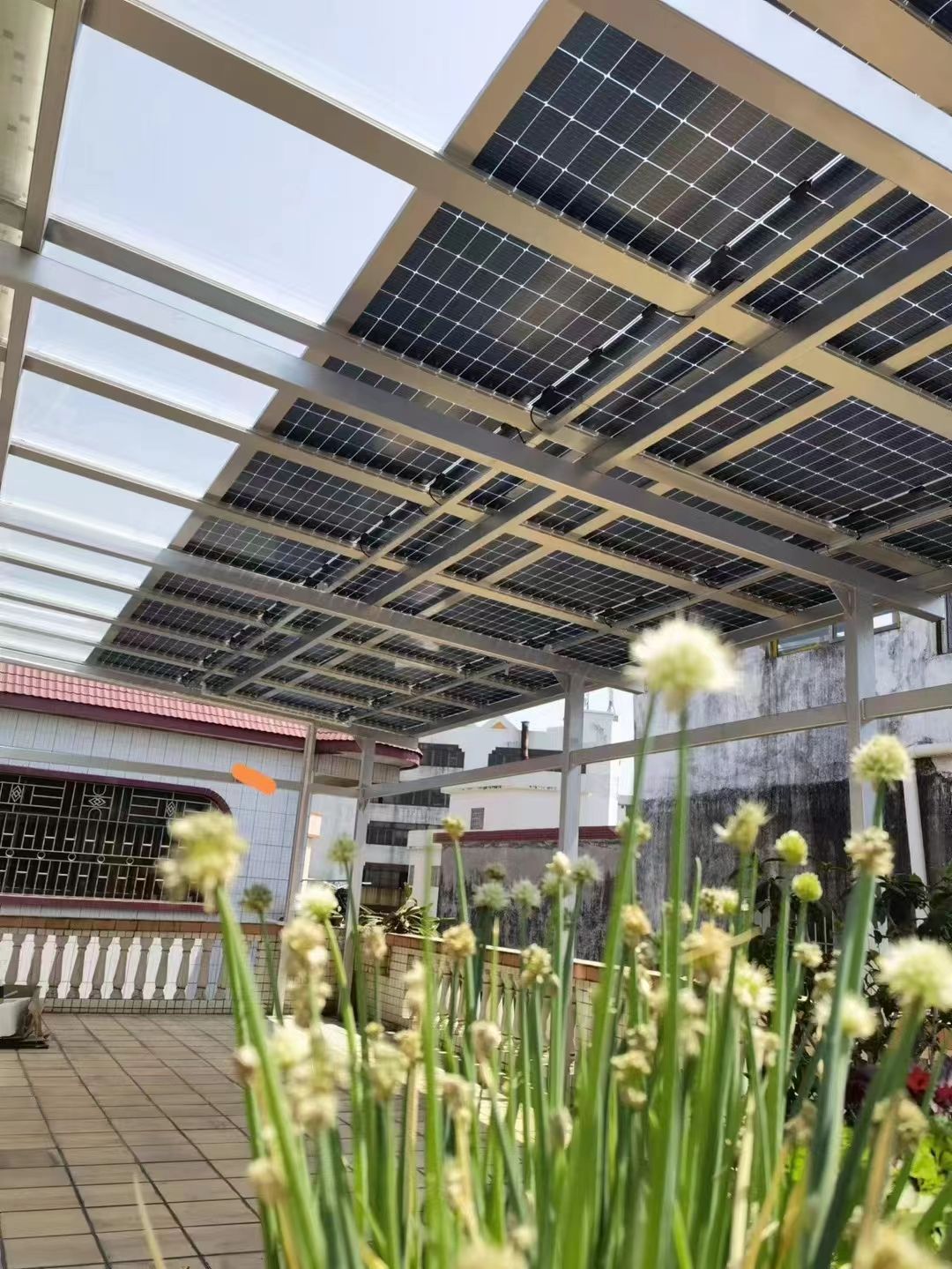 淇县别墅家用屋顶太阳能发电系统安装